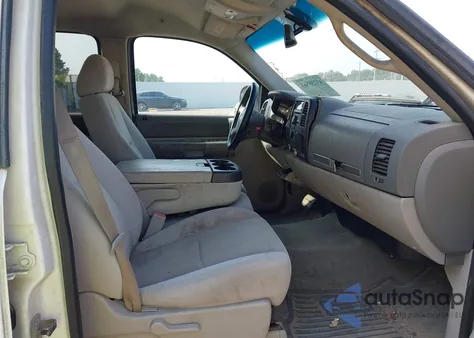 2008 GMC Sierra 2500Hd Sle1 z USA, uszkodzony, nr VIN 1GTHC23K88F154631